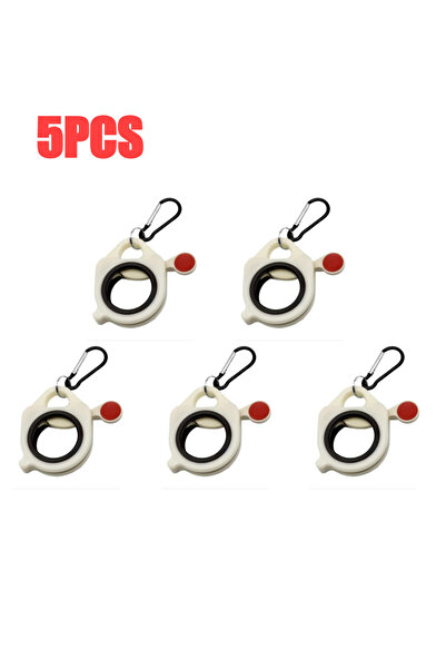 choice2 5 قطع - 10 قطع - منظم ربطات كابلات فلورسنت - حامل ربطات كابلات محمول ...