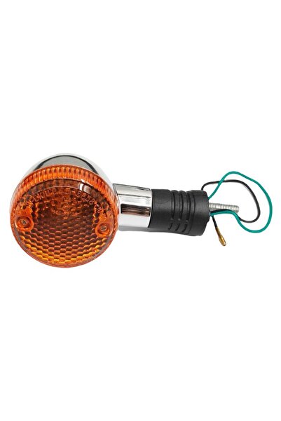 choice2 1 Pcs Motorcycle Turn Signals Amber Lights Universal 12V Moto Bulb In...
