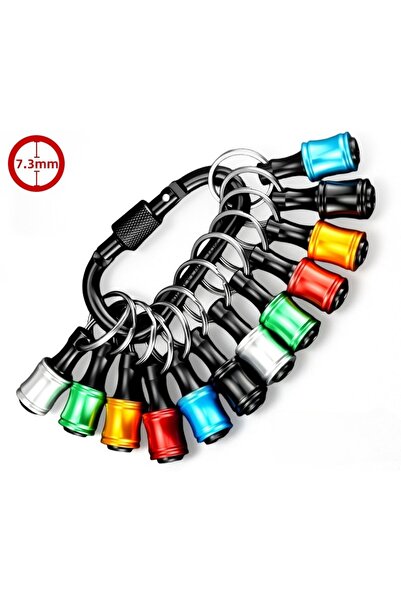 Choice 12 قطعة ترقية، دفع لفتح، 12 قطعة 1/4 بوصة سداسية الساق سبائك الألومنيو...