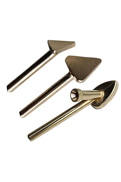 Choice 3 قطع من رؤوس اللحام البديلة، ملحقات مكواة لحام متينة، رأس مكواة لحام ...