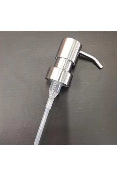 Choice رأس موزع صابون سائل لليدين مصنوع من مادة ABS المصقولة، مناسب للحمام وا...