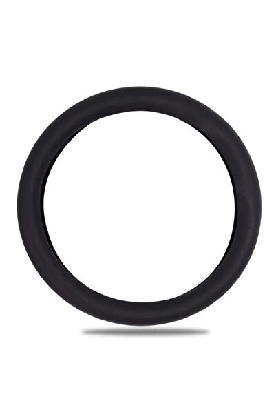 Choice غطاء عجلة قيادة سيارة أسود عالمي مانع للانزلاق مصنوع من السيليكون، ذو ...