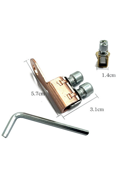 Choice1 مشبك بطارية سيارة كبير، أطراف بطارية سيارة، سلك سميك، رأس توصيل نقي، ...