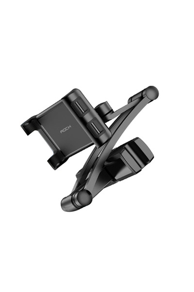 Choice حامل مسند رأس المقعد الخلفي للسيارة، أسود اللون، قطعة واحدة، فاخر، قاب...