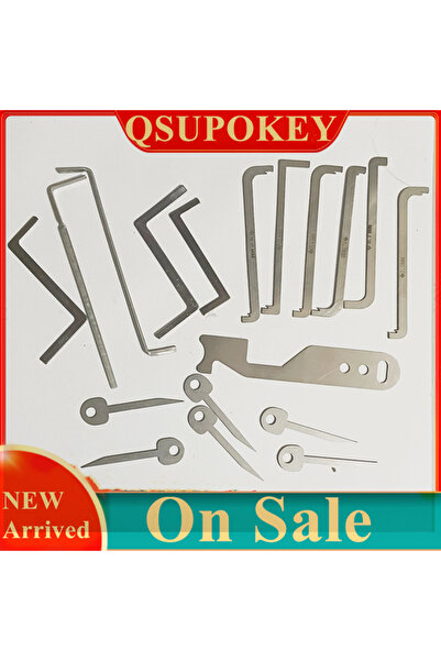 choice2 E 4IN1 4in1 Comb tools Lk Tension Wrench Replacement Turning Tool Bro...