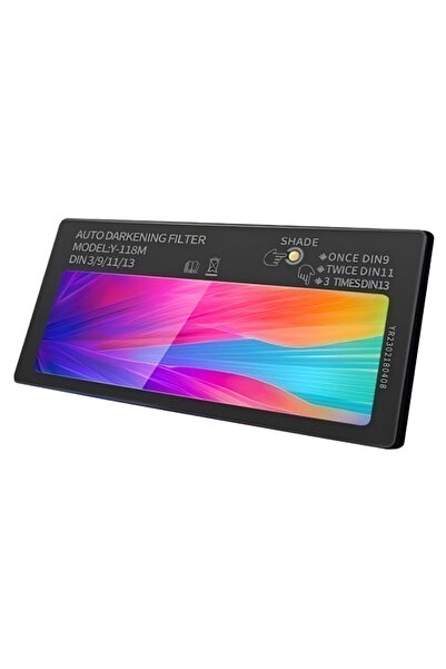 Choice Classic 3 Level Dimmable Welding Glasses Solar Panel Welding Helmet Le...