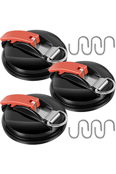 Choice3 3 قطع، 1-4 قطع، جهاز متعدد الوظائف شديد التحمل مزود بأكواب شفط، أداة ...