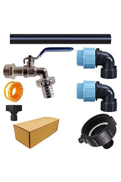 Choice 3-4 Faucet Copper-colored faucet connectors, suitable for water tanks,...