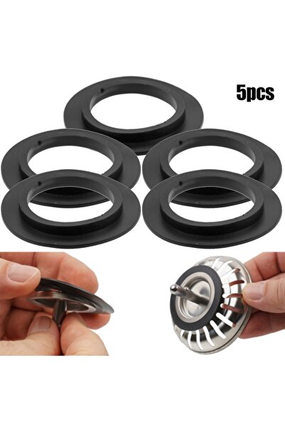 Choice FOR 82 83MM 5pcs Seal Washer Gasket For Franke Basket Strainer Plug Fo...