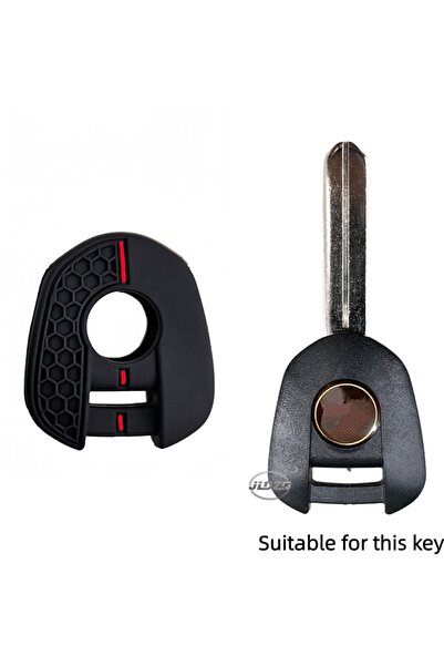 Choice black New Silicone Key case For Honda CB650R CB 650R CB650 R High qual...