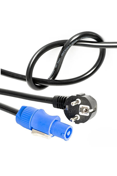 Choice3 1.5 M Blue 3x1mm Powercon EU/UK/AU Plug 1.5M/1M 3Core Black Stage Lig...