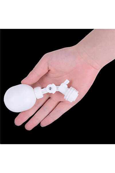 Choice 1PC 3/8" Adjustable Mini Plastic Float Valve Ball Aquarium Control Saf...