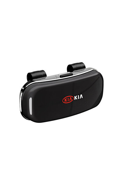 Choice علبة نظارات شمسية للسيارة - قطعة واحدة - لون أسود - حافظة نظارات شمسية...