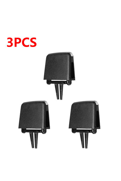 Choice4 طقم إصلاح مشابك فتحات تهوية مكيف الهواء الأمامي للسيارة (3 قطع - 1-10...