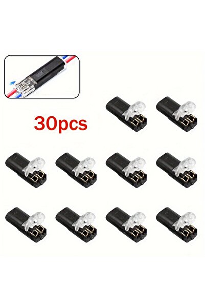 Choice1 30 قطعة، 10/30/50 قطعة، مصابيح LED ثنائية الخطوط قابلة للفصل، لا تحتا...