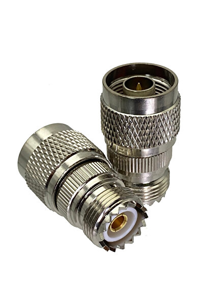 Choice 1pcs N Male Plug center to UHF Female SO-239 SO239 jack RF adapter con...
