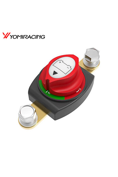 Choice مفتاح فصل البطارية الرمادي 12 فولت/24 فولت، مفتاح عزل التشغيل/الإيقاف ...