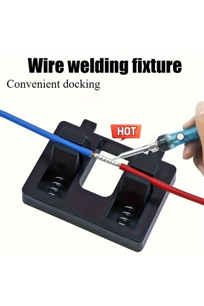 Choice Other Hot Sale Professional Spring-Loaded Wire Soldering Clamp – Adjus...