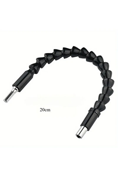 Choice1 200MM Electric Drill Flexible Extension Rod Universal Snake Hose Conn...