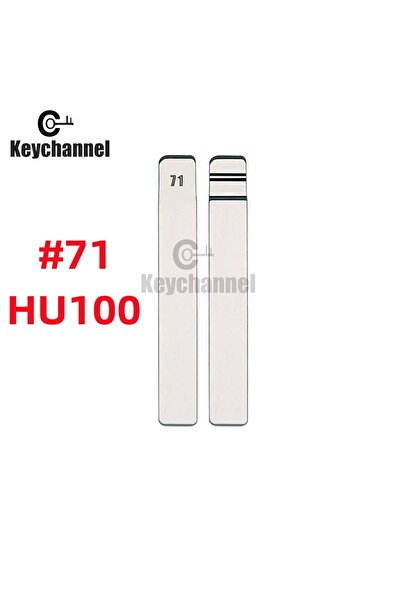 Choice 30 قطعة HU100، 10 قطع شفرة مفتاح سيارة قابلة للطي Lishi HU100 KD، مفتا...