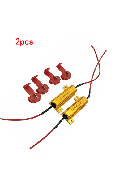 Choice 2pcs 2/4pcs LED Indicator Ballast Load Resistor Flash Rate Relay Turn ...
