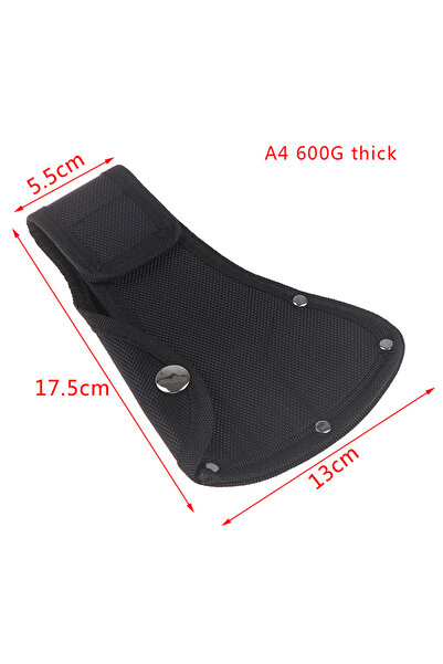 choice2 A4 Multifuntional PU Leather Portable Survival Hatchet Soft For Axe S...