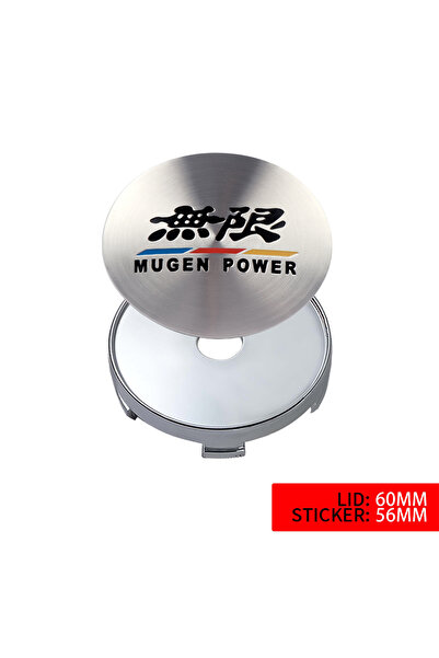 Choice LGG-BT-BKSL-69، 4 قطع، أغطية مركزية لعجلات السيارات، مقاسات 56/58/60/6...