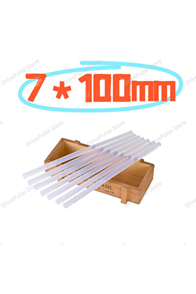 Choice 5pcs 7x100mm white Paintless Dent Repair Glue Sticks, Quick Removal No...