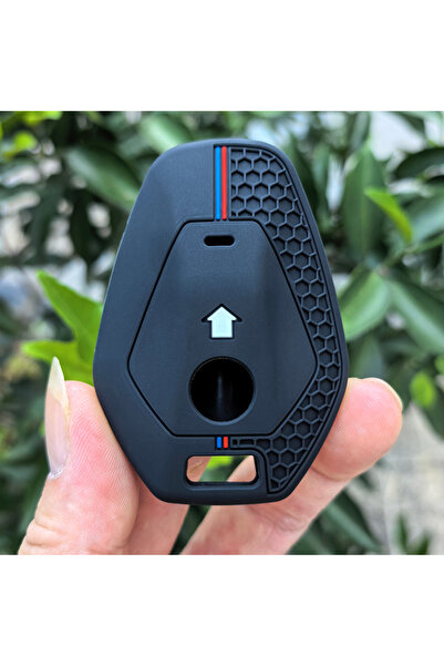 Choice غطاء مفتاح دراجة نارية جديد من السيليكون الأحمر، مناسب لدراجات BMW R13...