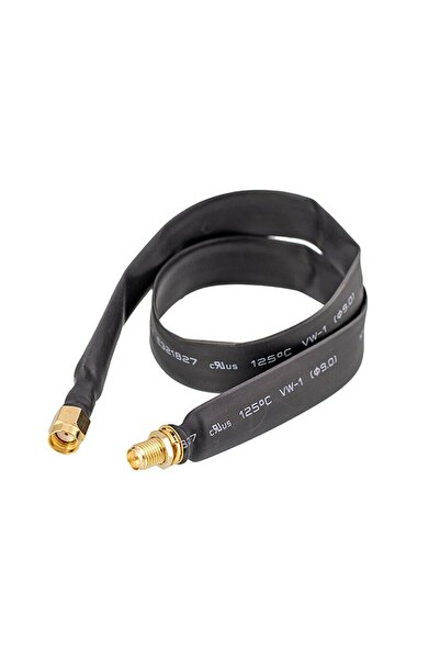 Choice1 16inch 40CM Flat Window/Door Pass Through RF Coaxial Cable Feed Thru ...