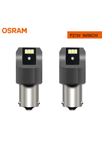 Choice1 P21W 9456CW White OSRAM Upgrade LED Signal Light S25 P21W PY21W P21/5...
