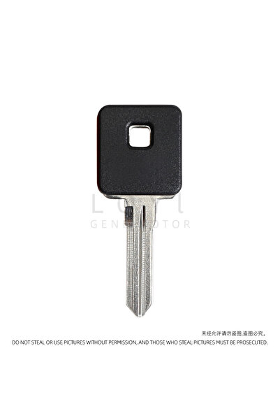 Choice4 مفتاح أسود جديد فارغ بديل للمفاتيح غير المقطوعة للدراجات النارية هارل...