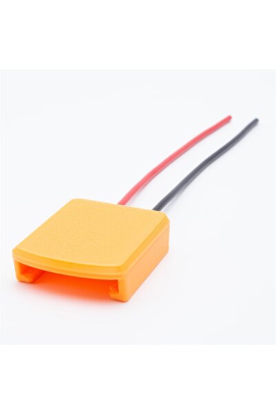 Choice محول بطارية برتقالي اللون من نوع "باور ويل" يمكنك تركيبه بنفسك، متوافق...