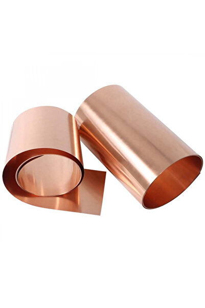 Choice1 0.1 × 100 × 1000 مم، قطعة واحدة، صفيحة معدنية من النحاس النقي بنسبة 9...