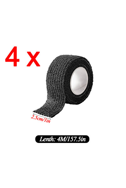 Choice 4 قطع سوداء، 2.5 سم، واقيات أرضية لأرجل الكراسي، مناسبة للأرضيات الخشب...