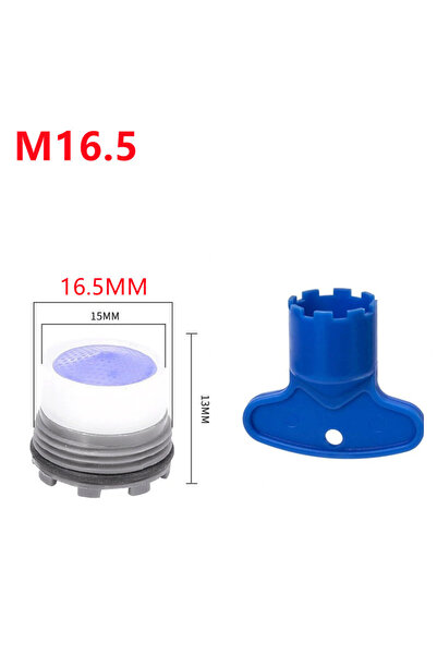 choice2 مهويات صنابير M16.5 موفرة للمياه، فوهة صنبور M24، M21، M18، M16، سن ل...