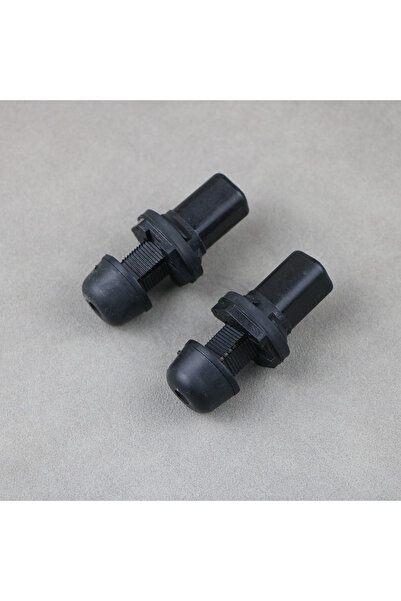 Choice قطعتان من مصدات غطاء صندوق السيارة قابلة للتعديل 6X0827499B لسيارات فو...