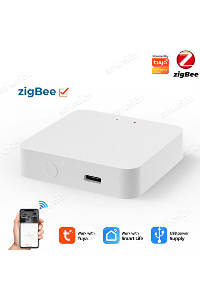 Choice بوابة Zigbee أخرى، تطبيق Tuya Smart Life، مركز بوابة Zigbee 3.0، جهاز ...