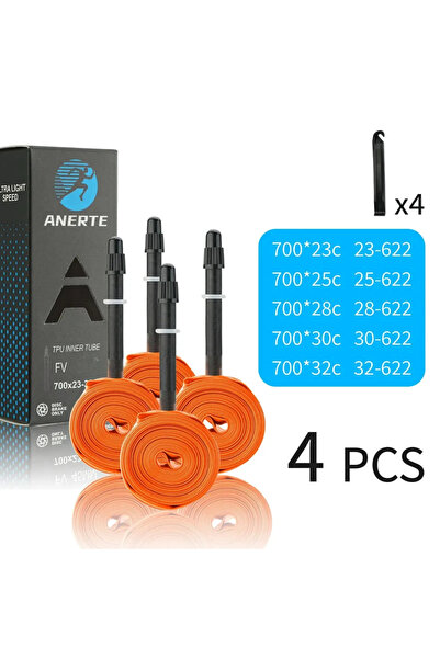 Choice صمام بريستا 65 مم 23-32c برتقالي - 4 قطع NPY4PCS أنبوب 700 23-32C أنبو...