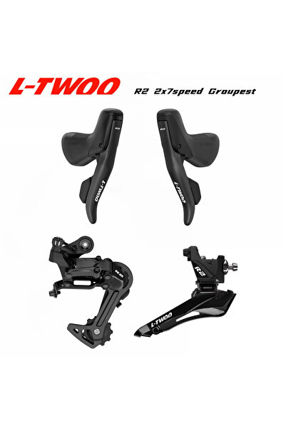 l-twoo دراجة طريق R2-Road Groupest R2 2x7speed Groupest,7S