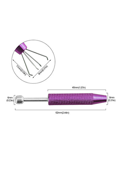 Choice3 أداة التقاط المكونات الإلكترونية G 1Pcs 4-Claw k Up Tool، أداة التقاط...