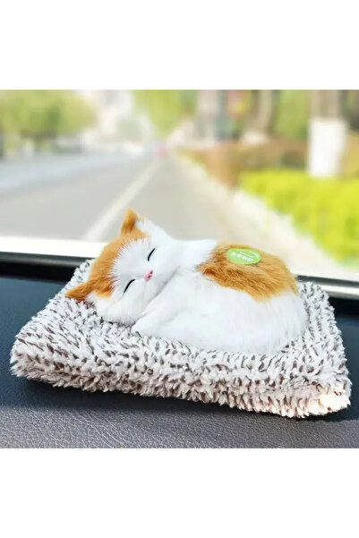 Choice ألعاب قطط محشوة للأطفال، حيوانات محشوة، قطة نائمة مع لمسة تبكي، غرفة أ...