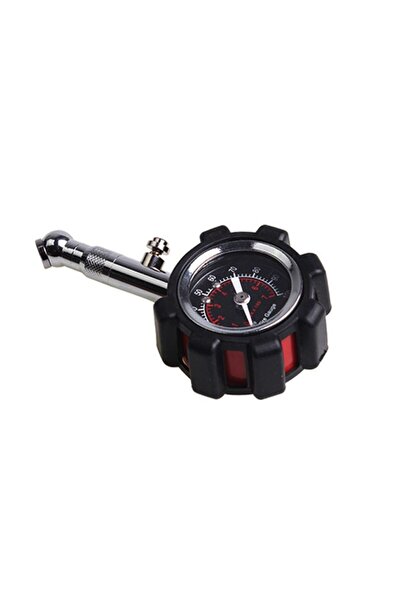 Choice مقياس ضغط إطارات بيج اللون، 100 رطل لكل بوصة مربعة، مزود بوظيفة إعادة ...