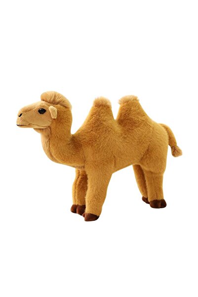 Choice دمية جمل قطيفة ناعمة محشوة، بطول 30 سم، مناسبة للأطفال، مثالية للعطلات.