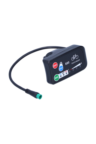 Choice black Electric Bicycle for KT‑LED880 Display E‑Bike 36V 48V Display Me...