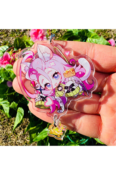 choice2 3 ألعاب أينو فلينز لاوما نيفر إنيفا زي تنكري سلسلة مفاتيح أكريليك شار...