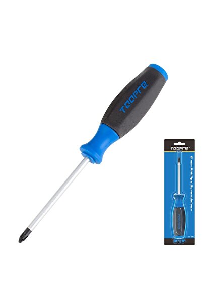 Choice1 مفك براغي دراجة TOOPRE أزرق 10Zi، أحادي الخط/متقاطع، للدراجات الجبلية...