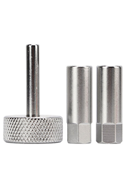 Choice 3 Pcs Tappet Valve Adjustment Tool Set 8 9 mm Lknut Skets 3mm Square T...