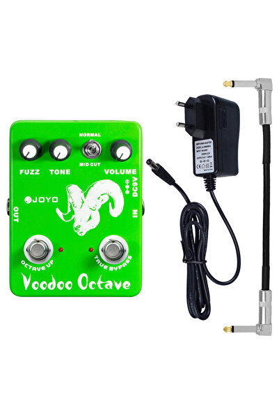 choice2 JOYO JF-12 With EU Plug JOYO Guitar Effect Pedal JF-12 Voodoo tave Pe...