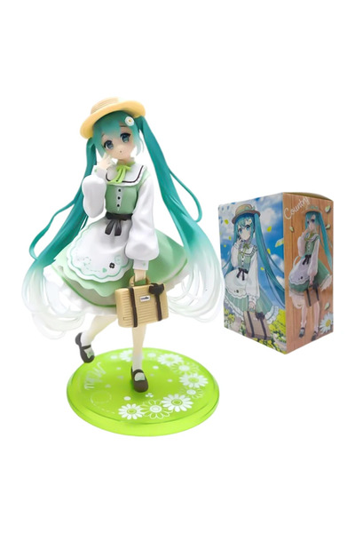 Choice5 بانداي - علبة واحدة - شخصية هاتسون ميكو الصغيرة بفستان أسود - تشوين م...